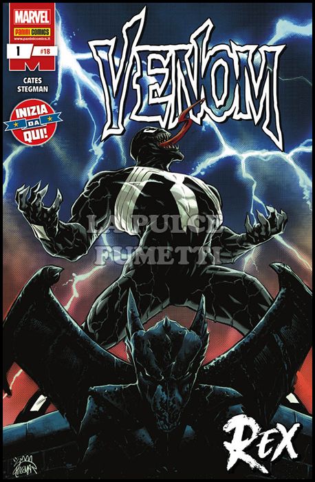 VENOM 2A SERIE #    18 - VENOM 1